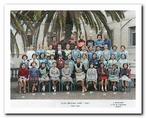 LYCEE STEPHANE GSELL 1957 XXX N06
